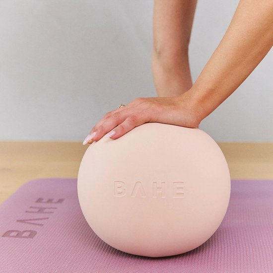 BAHE Flowball Luxe - Pilates- en Yogaball incl. pomp - Premium PVC - 20cm - Ultra matte finish van Bahe — afbeelding 2