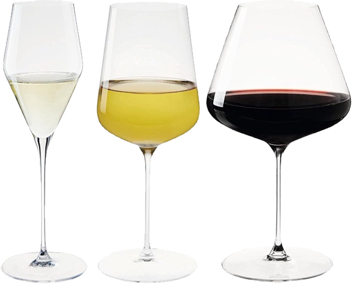 Spiegelau definition Bourgogne - Champagne- universeel glas - voordeelset van 12