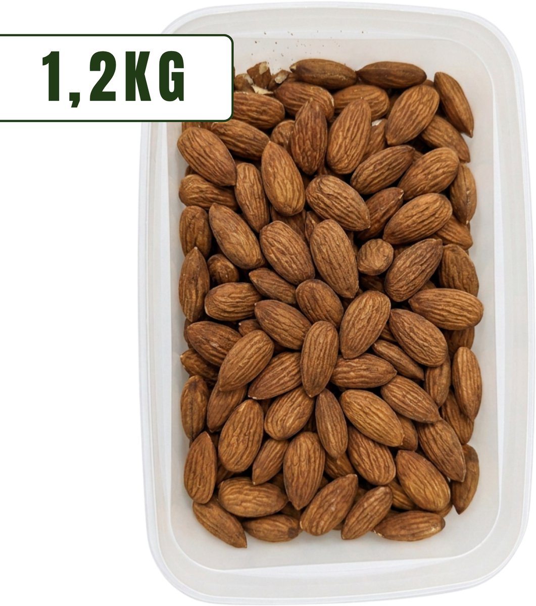 AMANDELEN 3x400g - met schil - captainnuts
