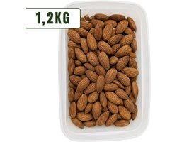 AMANDELEN 3x400g - met schil - captainnuts