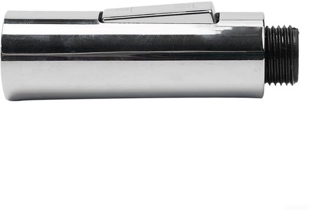 Sproeikop Uittrekbaar - Twee Spuitmodi - G1/2" Connector - ABS Materiaal - Duurzaam - Schokbestendig - Kraanmondstuk