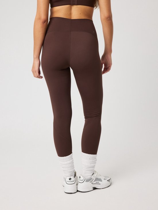 Björn Borg Sleek Tight Sportlegging Dames Sportbroek Vrouwen - Coffee Bean Bruin - Maat XL van Bjorn Borg — afbeelding 2