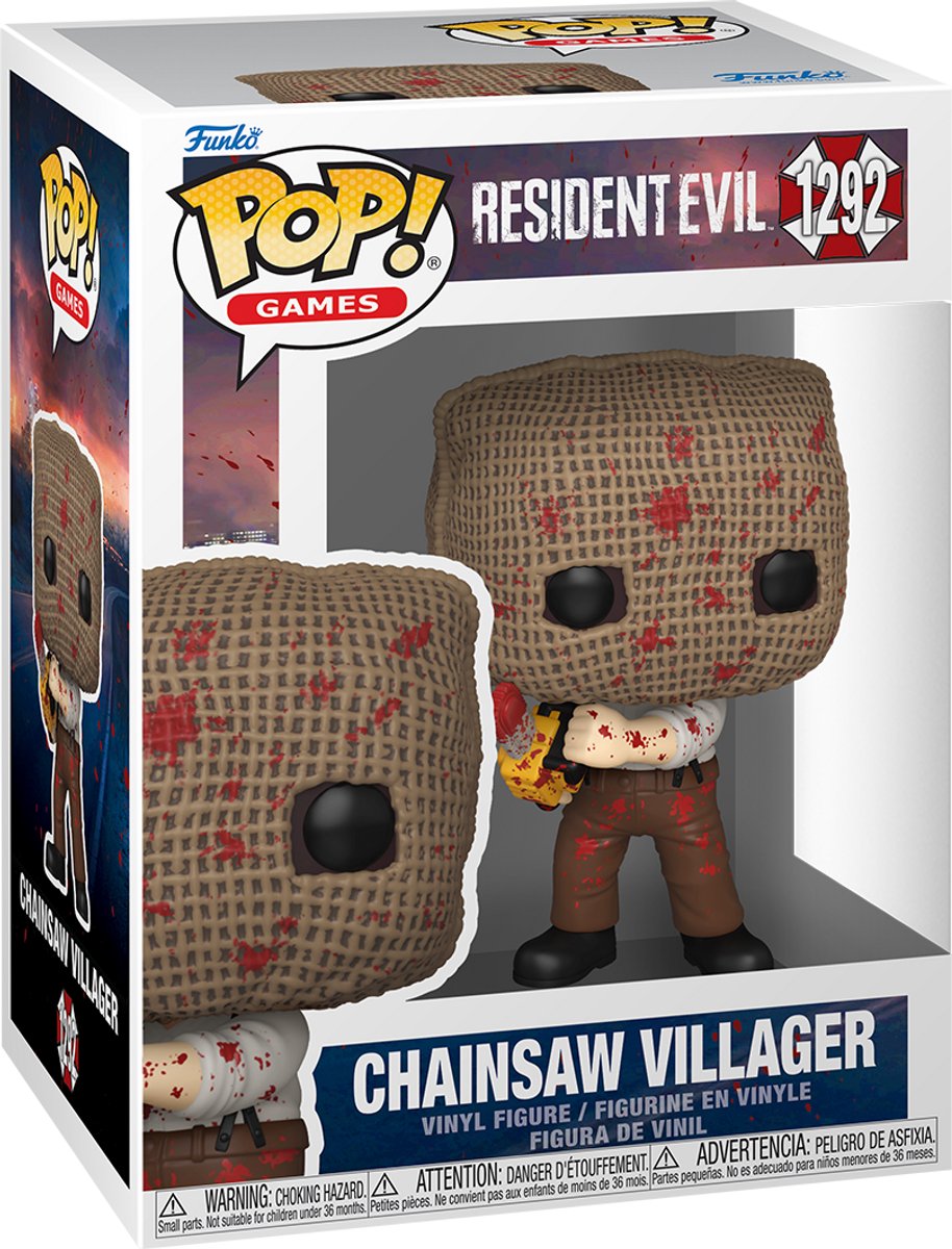 FUNKO POP GAMES: RESIDENT EVIL- CHAINSAW MAN