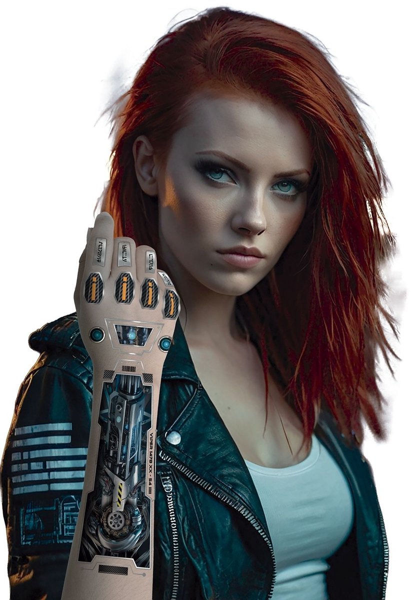 Neptattoo Robot Arm