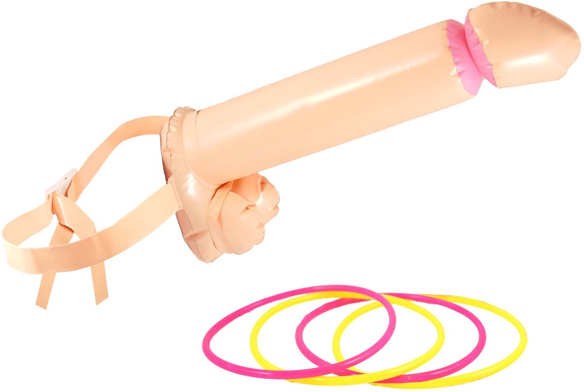 Opblaas penis - spel