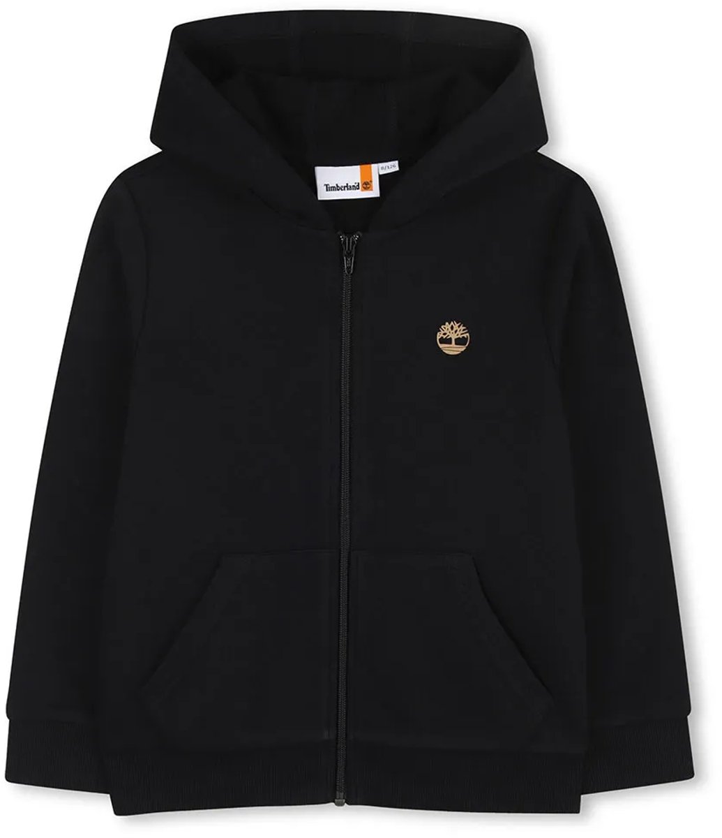 Timberland T60973 Hoodie 14 Years Jongen Zwart