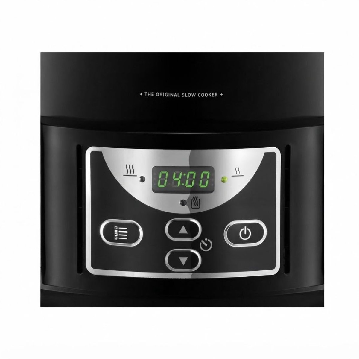Slowcooker - Warmhoudfunctie - Keramische Binnenpan - Zwart - 31cm x 35cm x 26cm – foto 2