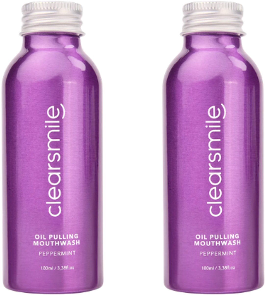 2x Clearsmile Oil Pulling Mondwater - 100 ml