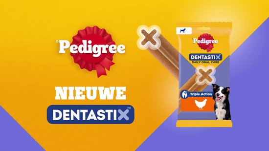 Pedigree Dentastix - Medium Hond - Gebitsverzorging - 105 Kauwsnacks