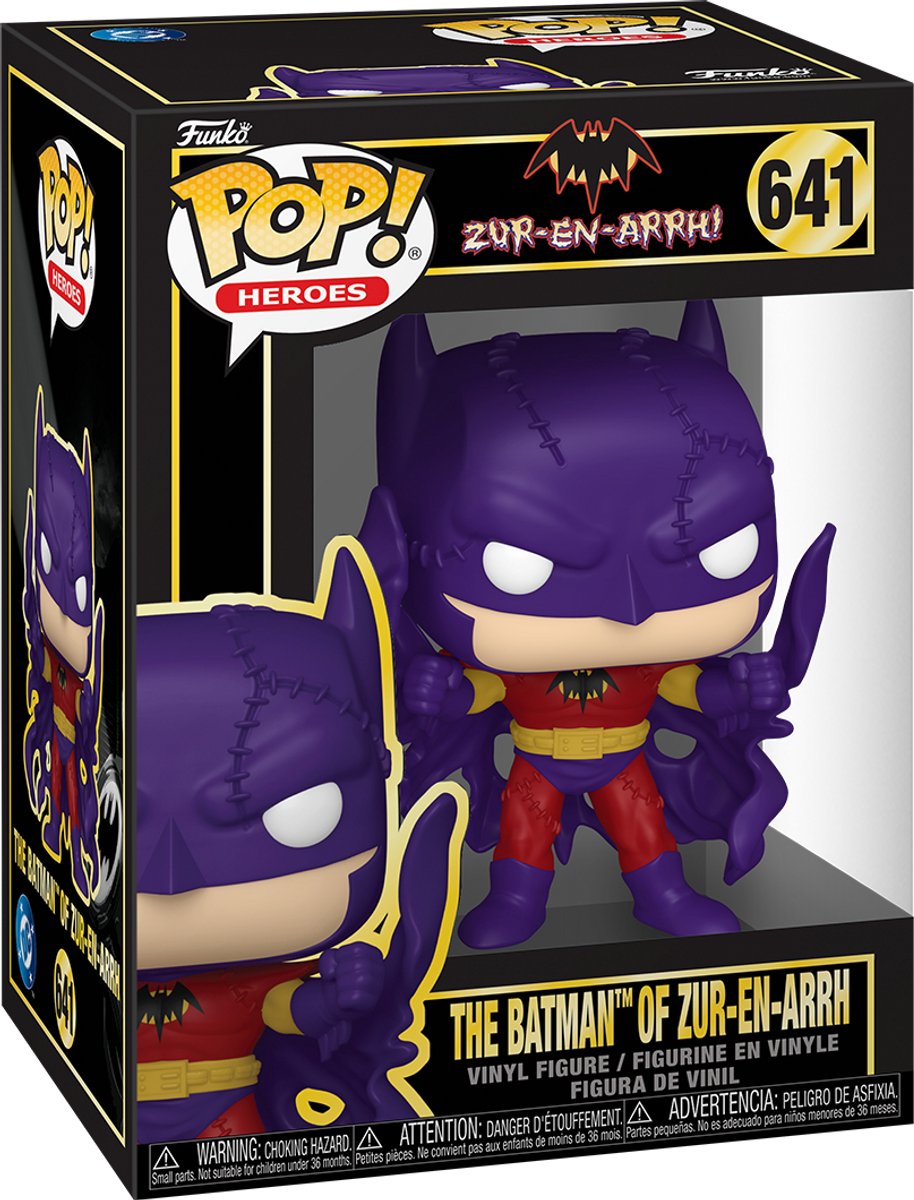 FUNKO POP HEROES: DC TTYS2- BATMAN ZUR EN ARRH
