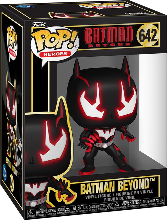 FUNKO POP HEROES: DC TTYS2- BATMAN BEYOND