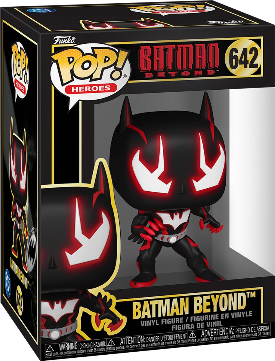FUNKO POP HEROES: DC TTYS2- BATMAN BEYOND