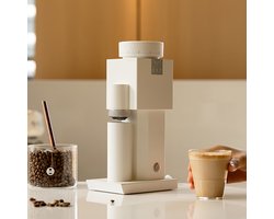 Timemore Bricks 01S Elektrische koffiemolen - Wit