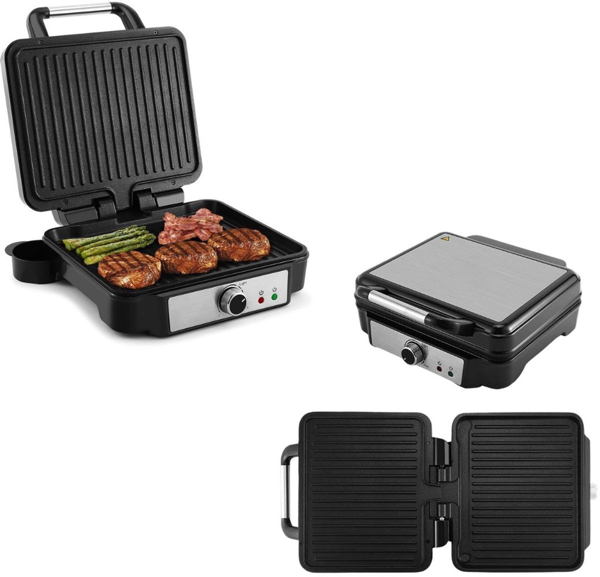 Zavio® Tosti Apparaat - Broodrooster - Tosti IJzer