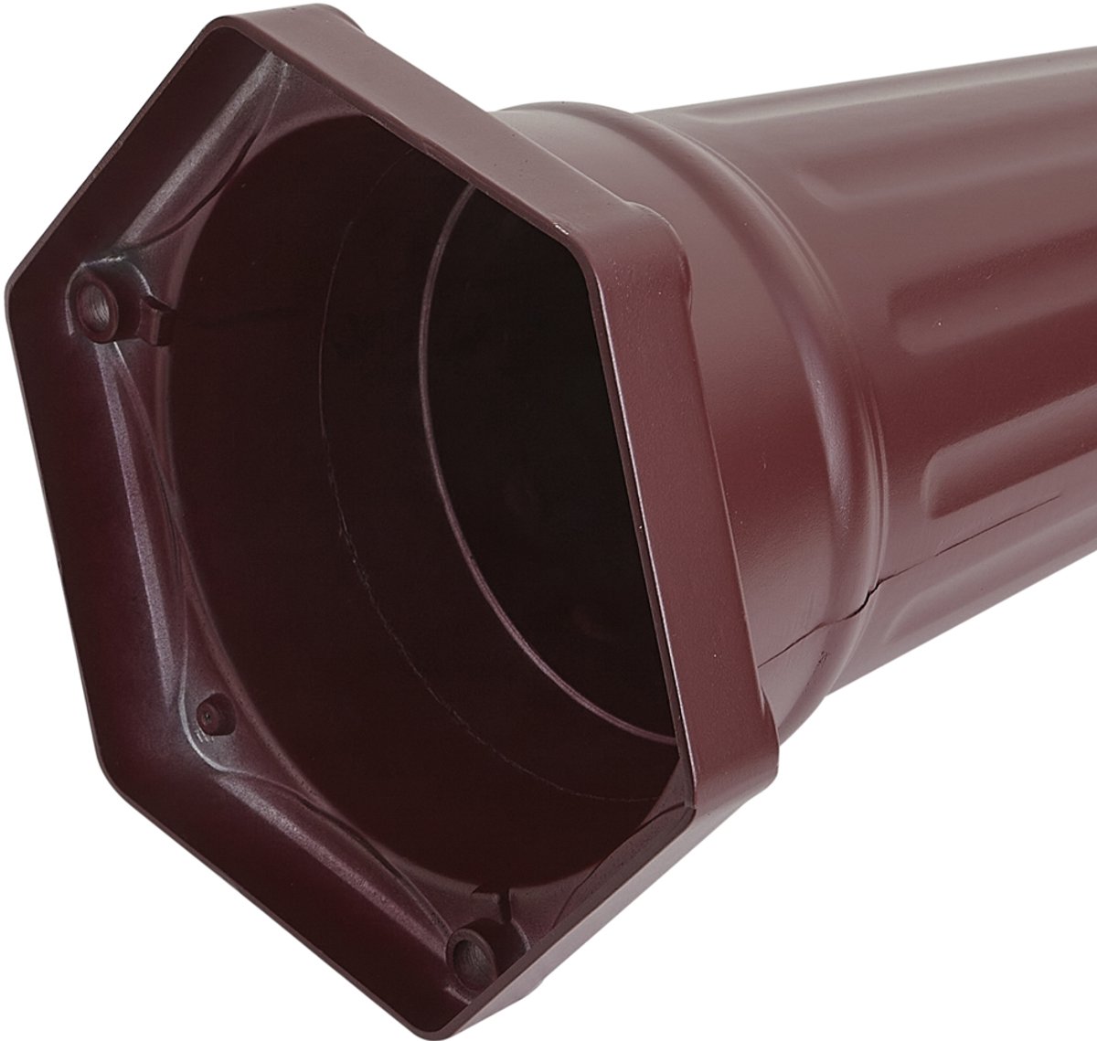 Qazqa moderne lantaarn voor in de tuin - Havana - rood, max. 15W, geschikt voor led, 220cm, IP44, 3-lichts