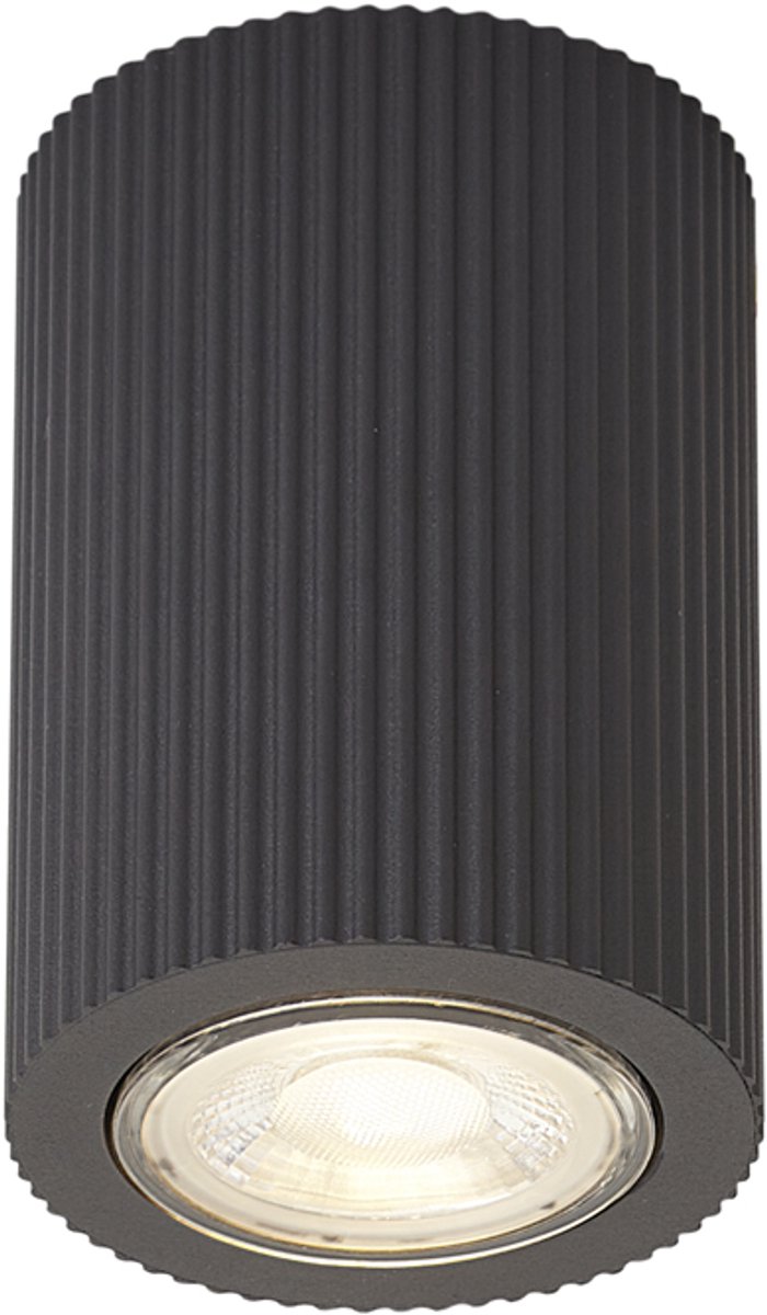 Qazqa spot - Sprawl - zwart , max. 10W, geschikt voor led, 7cm, 4-lichts, ideaal als hal, woonkamer en slaapkamer lamp