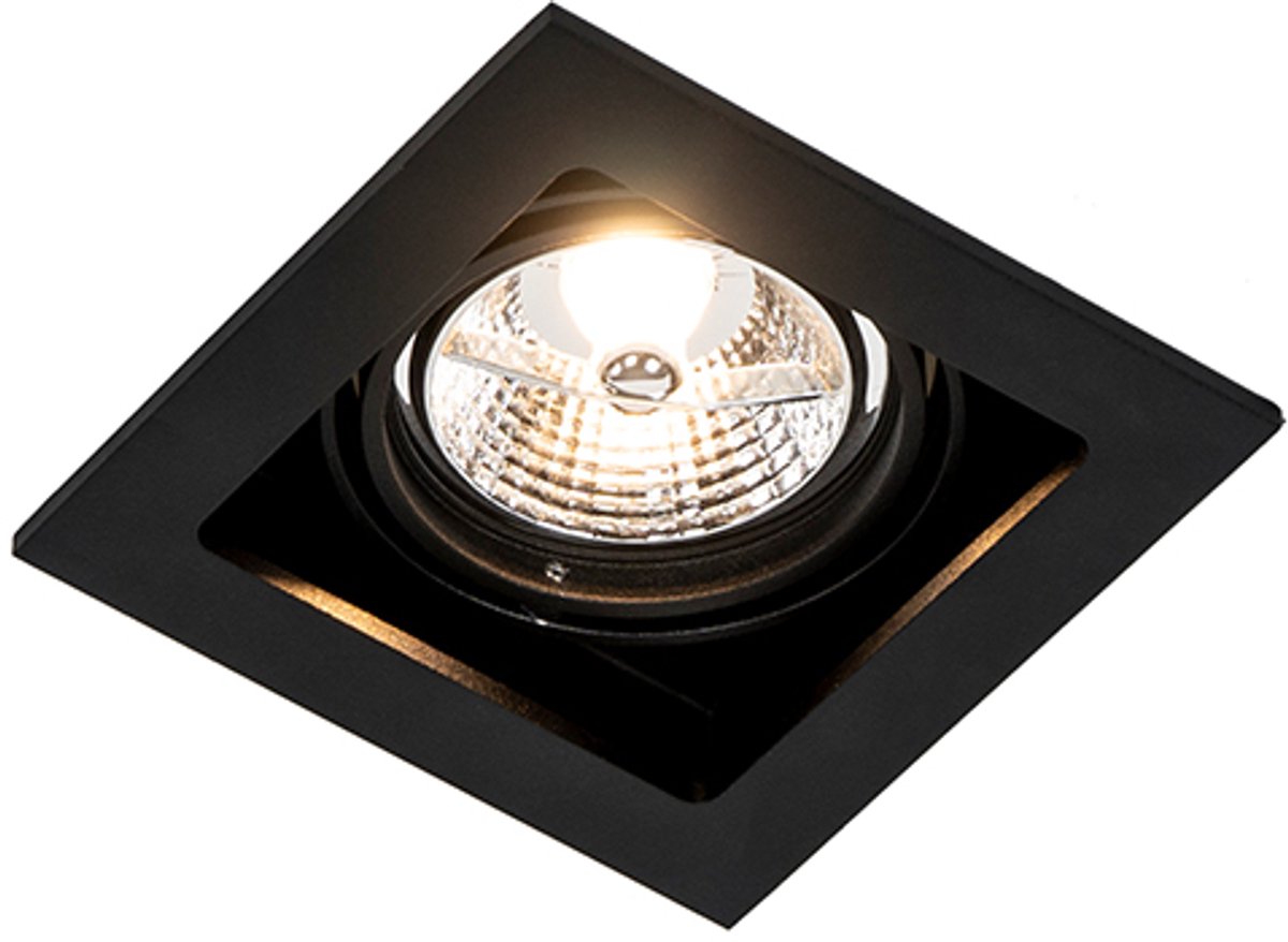 Qazqa inbouwspot, inbouwlamp - 102843 - , max. 50W, geschikt voor led, 12cm, ideaal als hal, keuken en slaapkamer lamp, in set van 6.