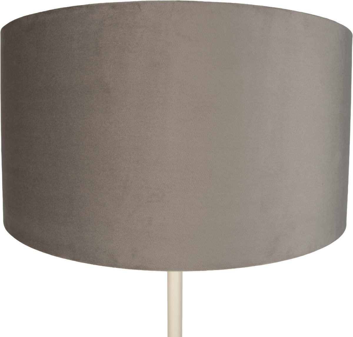 Qazqa japandi staande lamp met kap - Simplo - beige, rond, max. 15W, geschikt voor led, 170cm, ideaal als woonkamer lamp