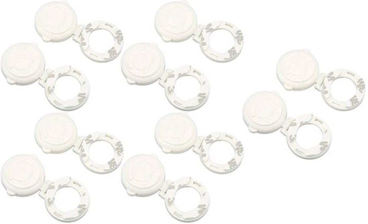 Knopcover 10 Stuks - Kindveilige Beschermhoes - Veiligheidsslot voor Keuken - Gas Knop Bescherming - Babyproducten - Hoogwaardige Kwaliteit - Veiligheidslot