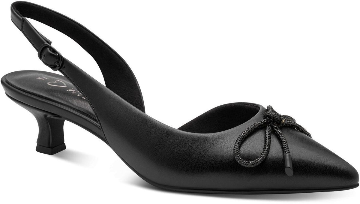 Marco Tozzi Dames Pumps 2-29501-47 001 F-breedte Maat: 39 EU