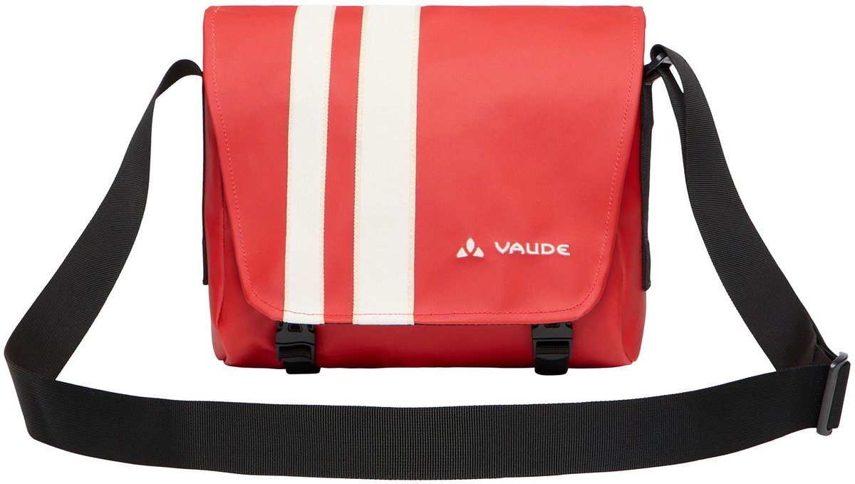 VAUDE schoudertas Vanuatu Crossbody Bag Red rood