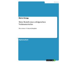 Mein Modell eines erfolgreichen Violinunterrichts