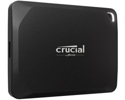 Crucial Ssd X10 Portable Pro 2Tb Usb3.2 Gen2X2 2100Mb/S Voor Computer