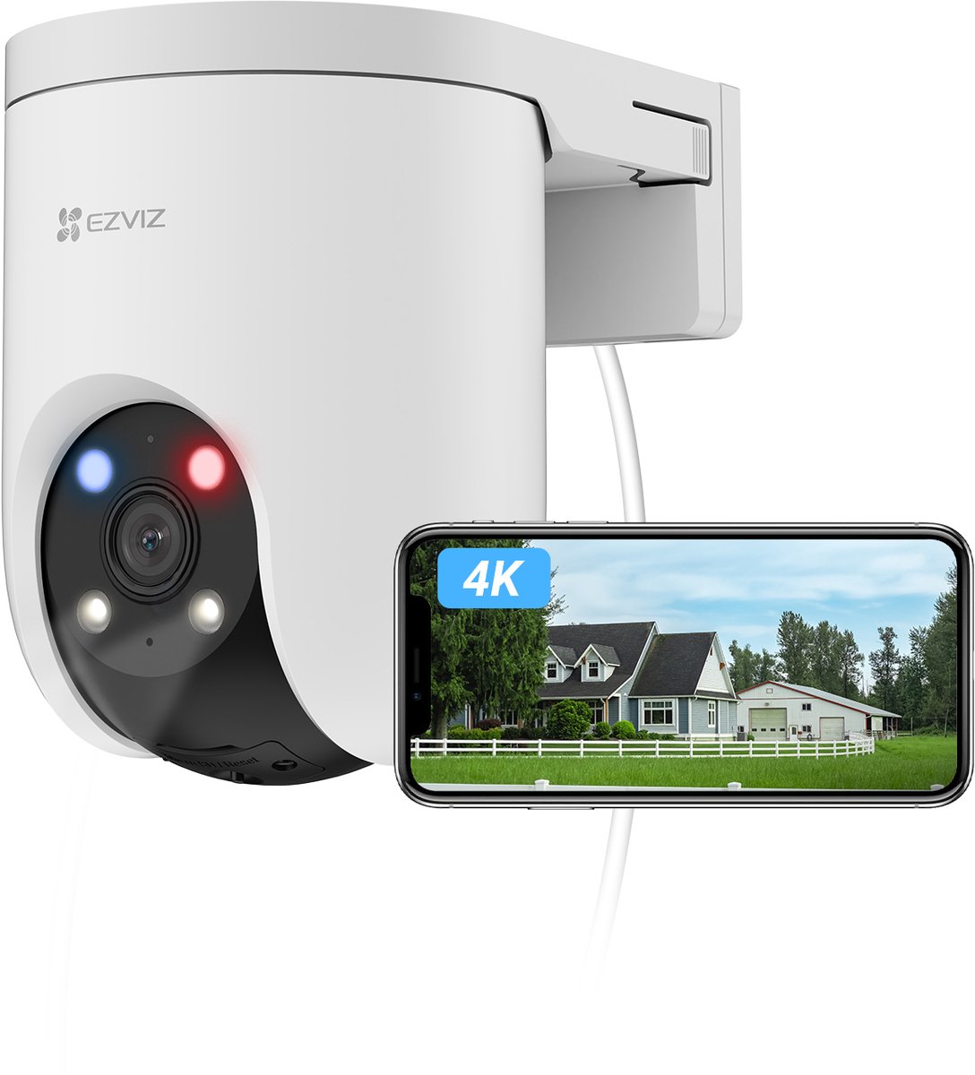 EZVIZ H8C Pro IP-bewakingscamera 4K Ultra HD met Nachtzicht - EZVIZ Europe - €87,42