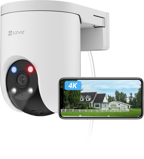 EZVIZ H8C Pro IP-bewakingscamera 4K Ultra HD met Nachtzicht