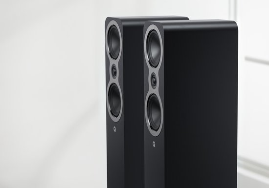 Q Acoustics 3040c - Vloerstaande Luidspreker - Zwart van Q Acoustics — afbeelding 3