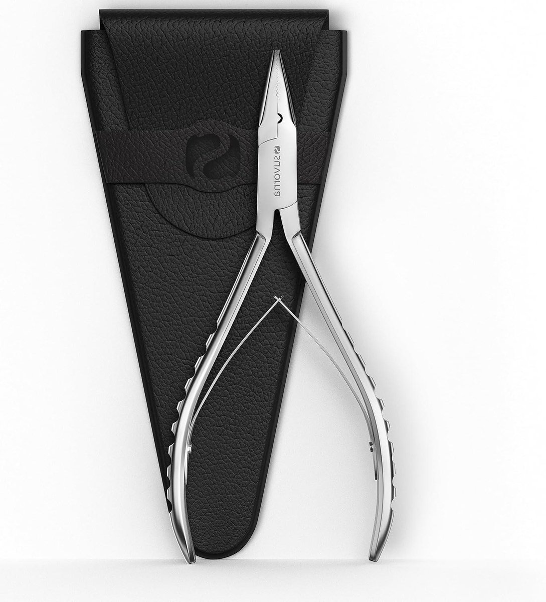 Haarverlengtang - Haarkralen tang - Haarstyling thuis - Chirurgisch staal - 19 cm - Zilver
