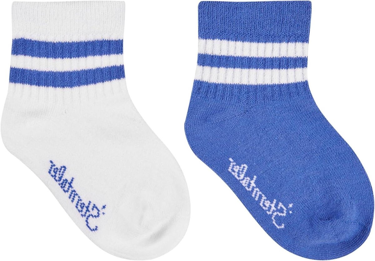 Babysokken - Kinder sokjes - Dagelijks gebruik - Ademend materiaal - Unisex baby - Zwart