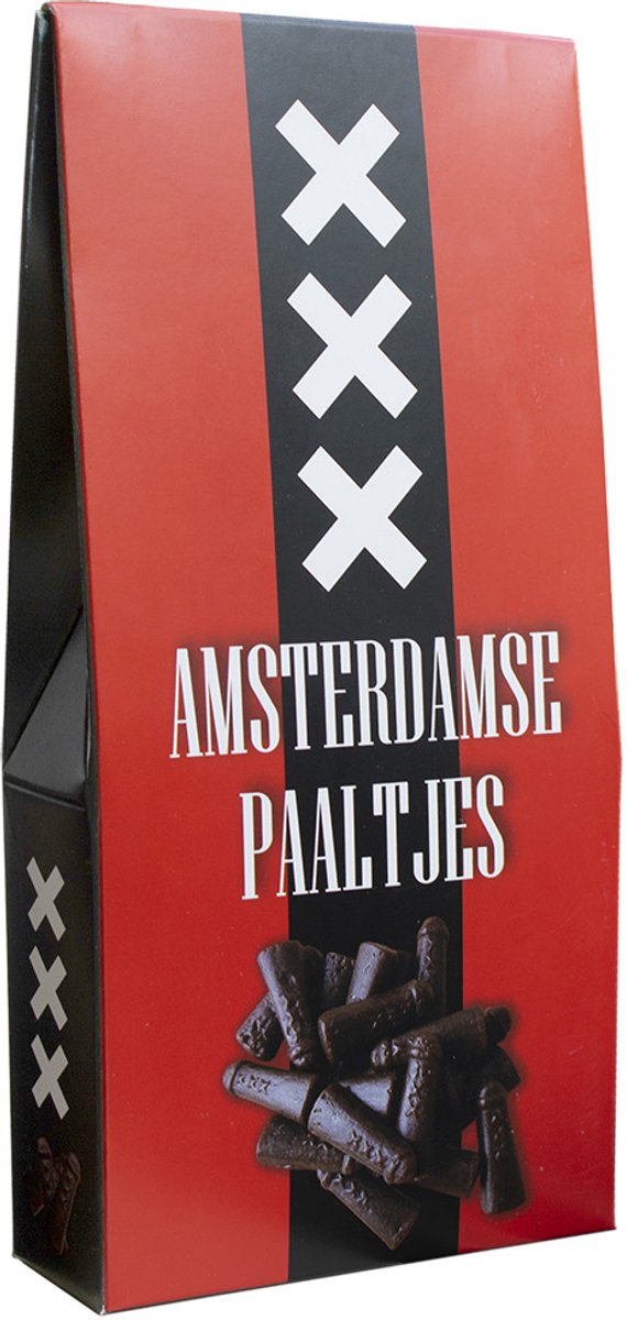 Amsterdamse Paaltjes drop - 5 pack - 5x 140gr