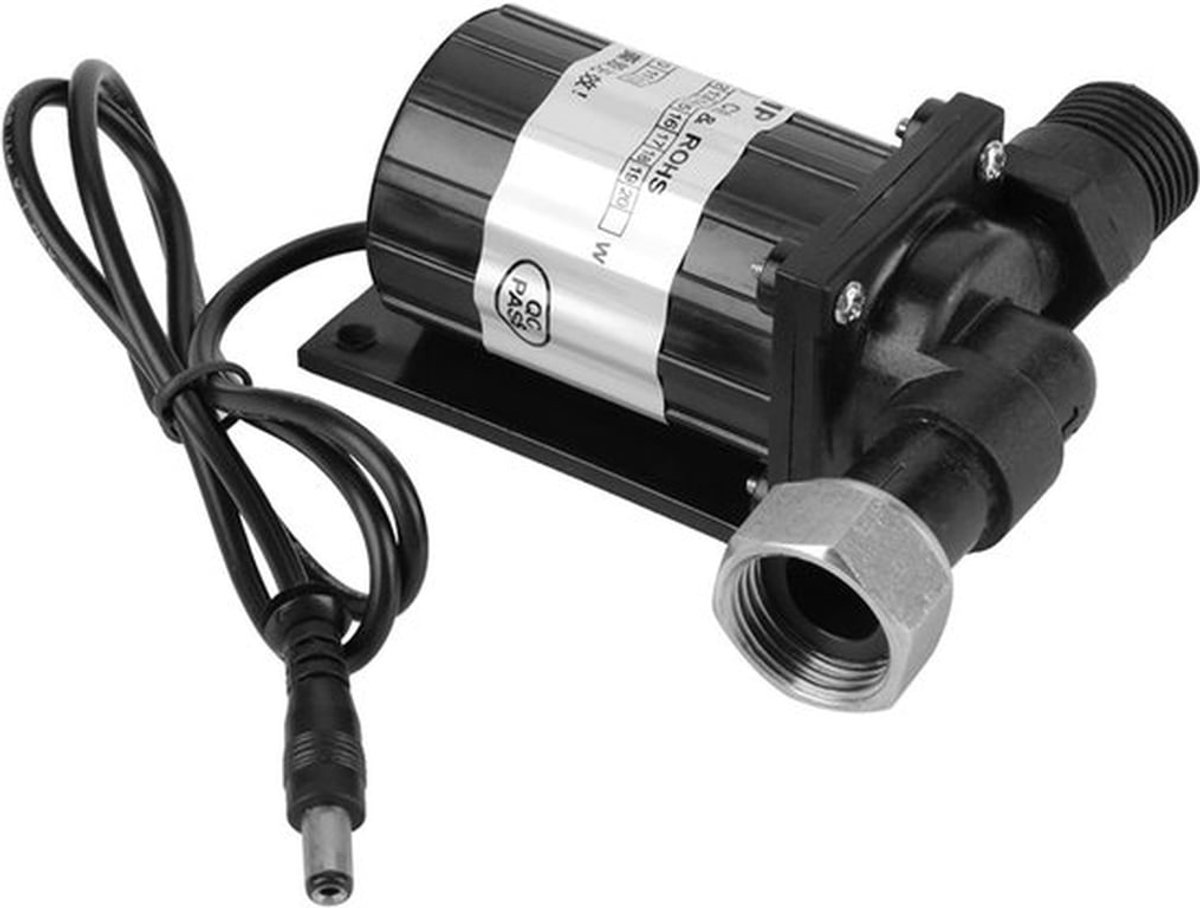 - Waterpomp - Energiezuinig - Stil en Duurzaam voor Binnen en Buiten - Compact formaat - Waterafvoer - Hoog vermogen - Geschikt voor Tuin e...