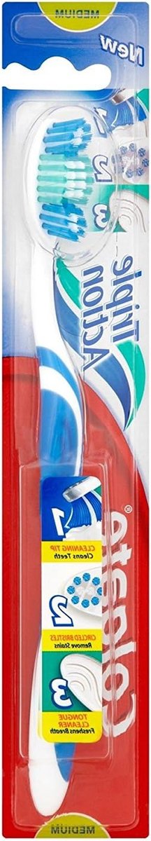 Tandenborstels - Mondverzorging - Dagelijkse Hygiëne - Multipack - 12 stuks - Medium