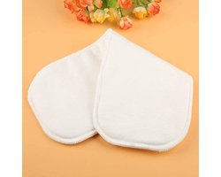 Wasbare Luierinlegger van 3 Lagen Hennep Katoen voor Baby's en Peuters met Vervangbare Stoffen Luierinzet.