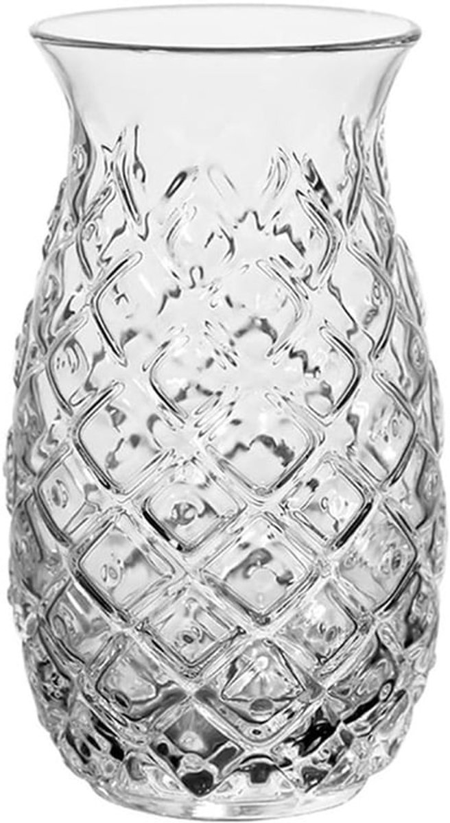 Creatieve Ananasvormige Cocktailglazen van Kristal voor Wijn, Champagne en Cocktails Thuis of in de Bar
