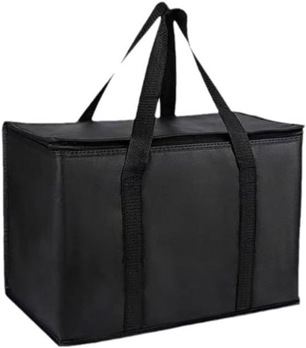 Opvouwbare koeltas met isolatie en 30 liter capaciteit voor winkelen, lunch, picknick en strand - Praktische koelbox voor outdoor gebruik met handige afmetingen van 41 x 26 x 33 cm.