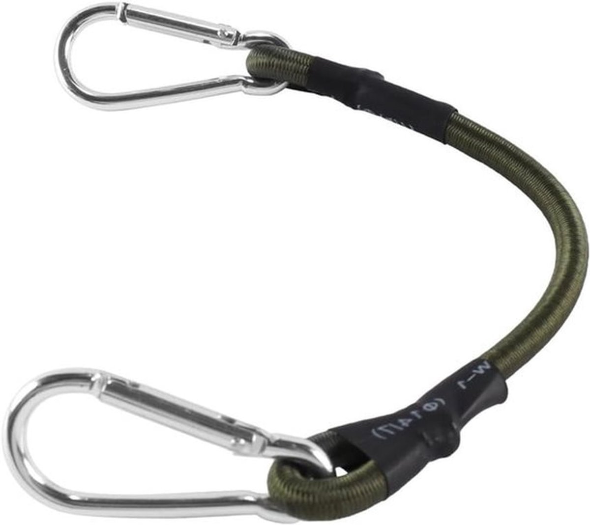 4 Stuks 8mm Dikke Elastische Touw met Klimbeugel 30cm voor Kamperen, Bagage en Reizen