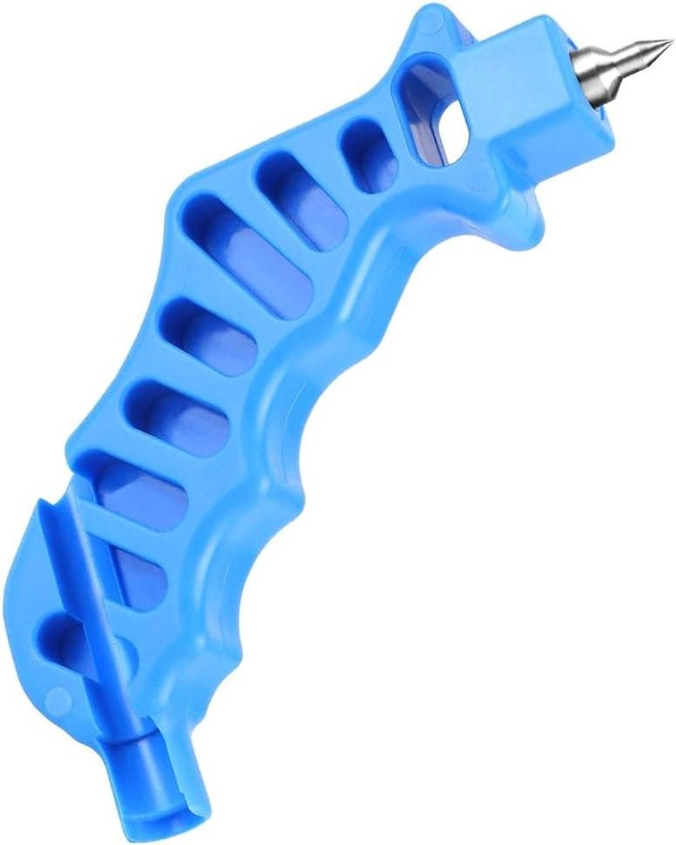 Druppelslang Perforator - Montagehulpstuk - Irrigatie Aanleggen - Precisie Boor Diameter - 4mm Boor - Groen
