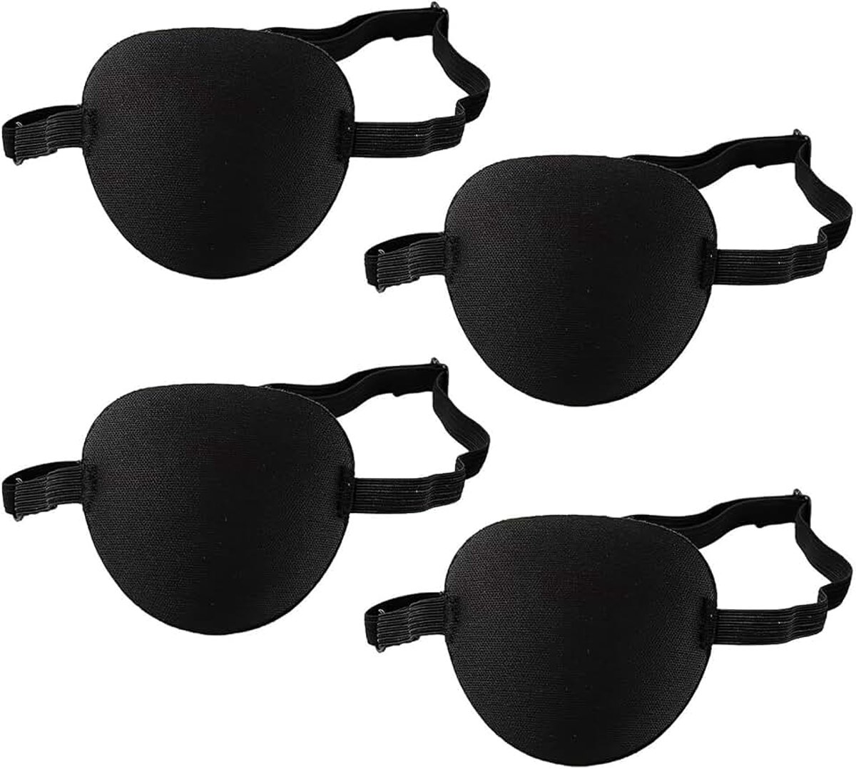 4 Stuks Met Individuele Ogen Met Verbonden Ogen, Strabismus Training Oogmasker, Slaapoogbeschermingsaccessoires, Rollende Accessoires, Geschikt Voor Volwassenen En Kinderen.
