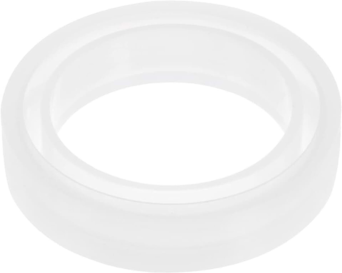 Sourcing map Armbandvorm, armband, ring, siliconen, rond, epoxy, 58 mm, breed, giethars, kristal, vorm voor sieraden, knutselen, handwerk