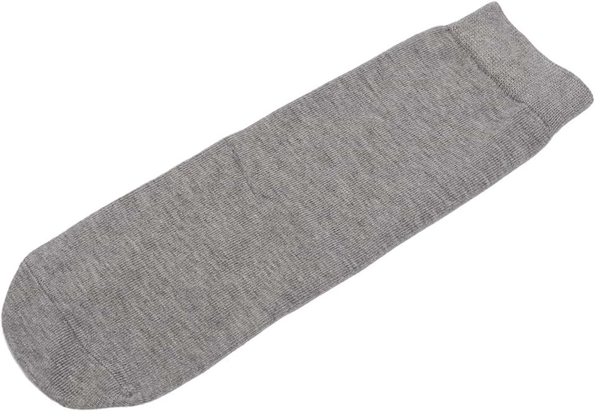Sokken, 5 Stuks Zachte Verdikte Katoenen Geamputeerde Sokken, Set Ademende Elastische Stompsokken, BK Krimp, Bescherm Prothese, Geamputeerde Geschenken(M)
