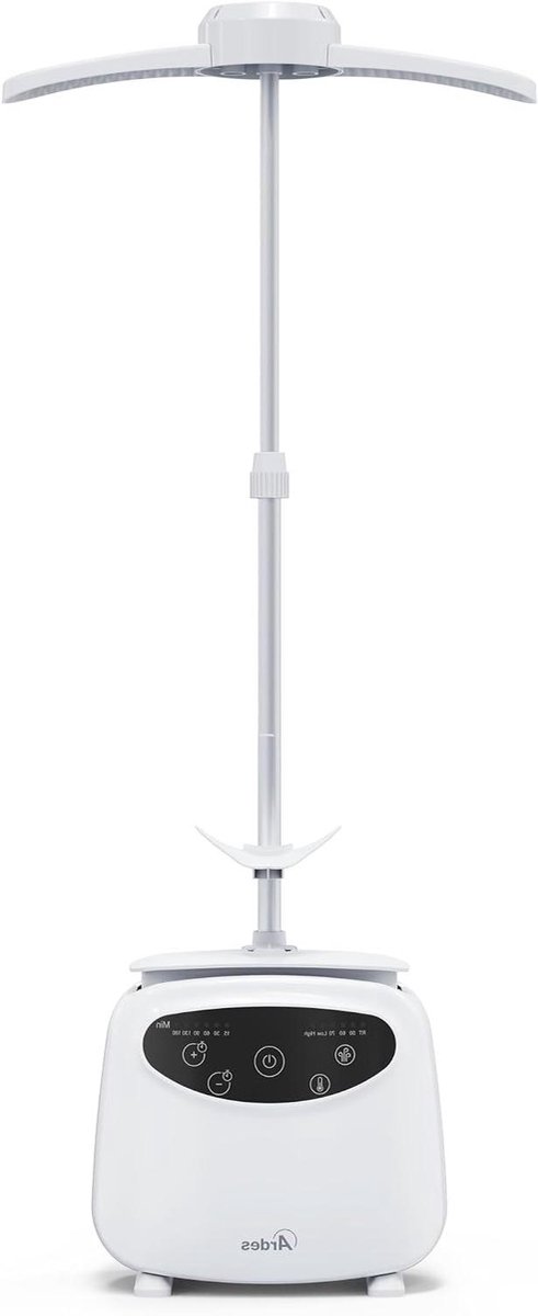 Stoomstrijkijzer - Reisstrijkijzer - Snel Kreukels Verwijderen - 1200 Watt Vermogen - Compact Formaat - Wit