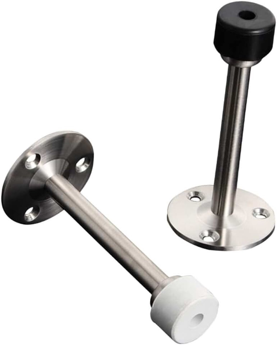 2 stks Deurstop Vangst Deurhouder Muurbevestiging Deurstop Scharnier Deurstop Magnetische deurhouder Siliconen bumpers Rubberen deurbumpers Rubberen deurbeschermer Muren Mute Stopper Scharnier Mute (