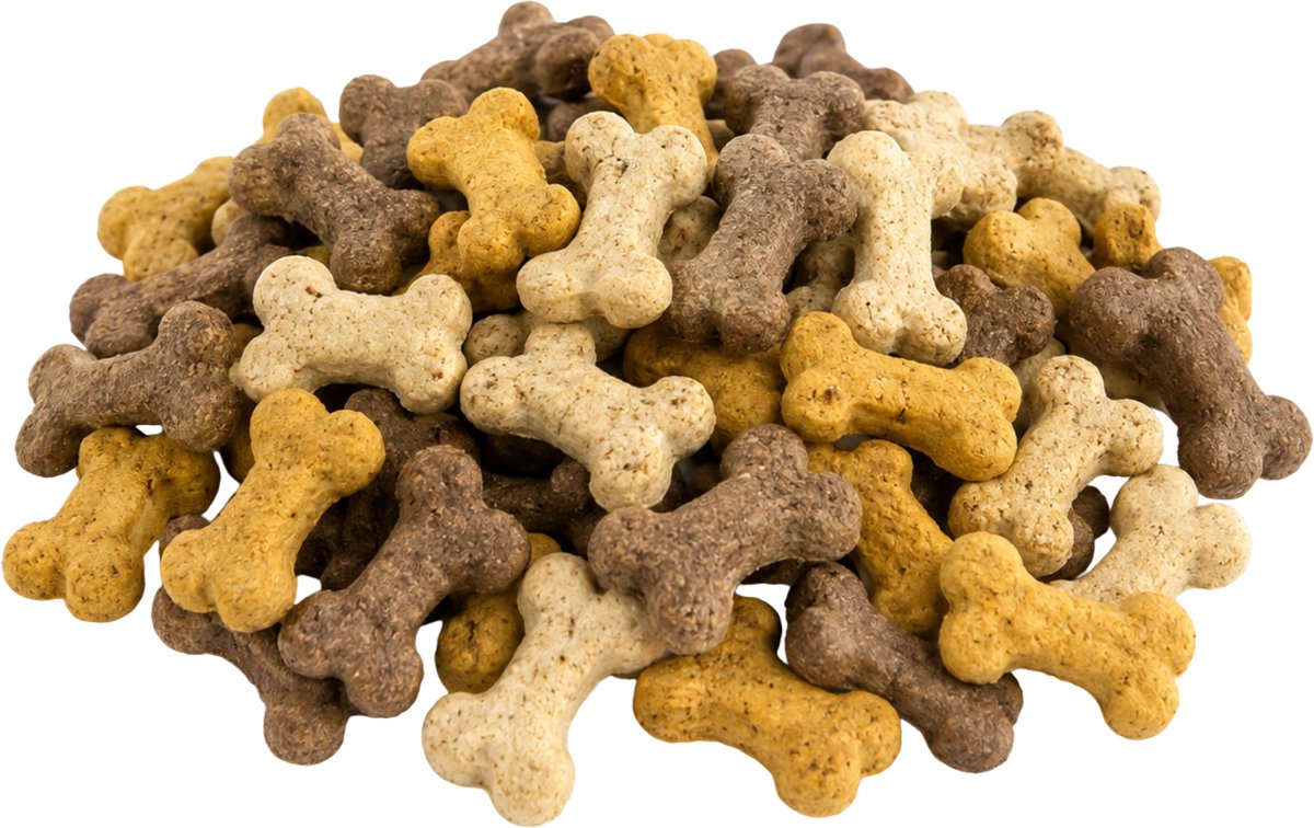 Puppymix 1kg - Premium Hondenkoekjes - Hondensnacks - Puppykluifjes