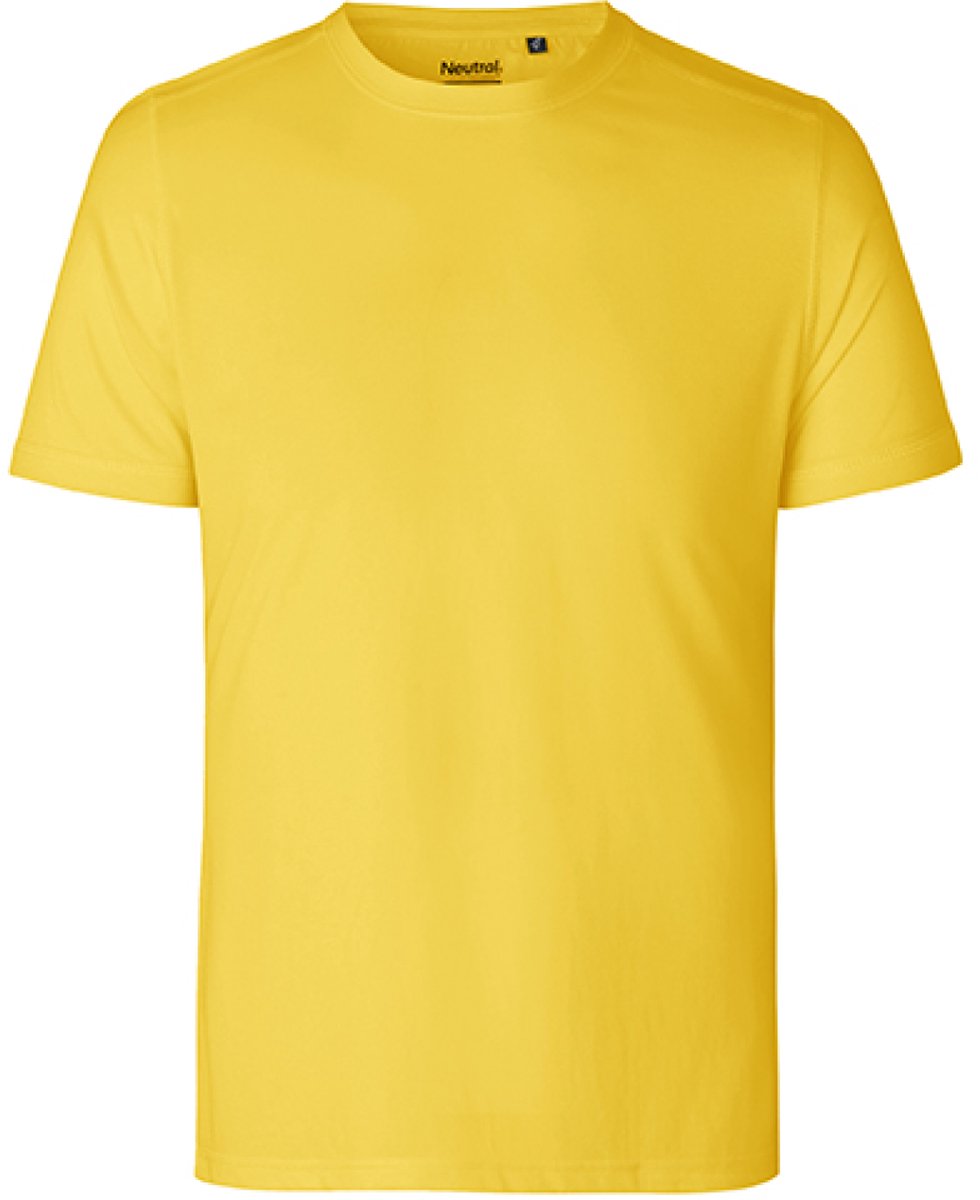 Neutral - Unisex Performance T-Shirt - Yellow - L