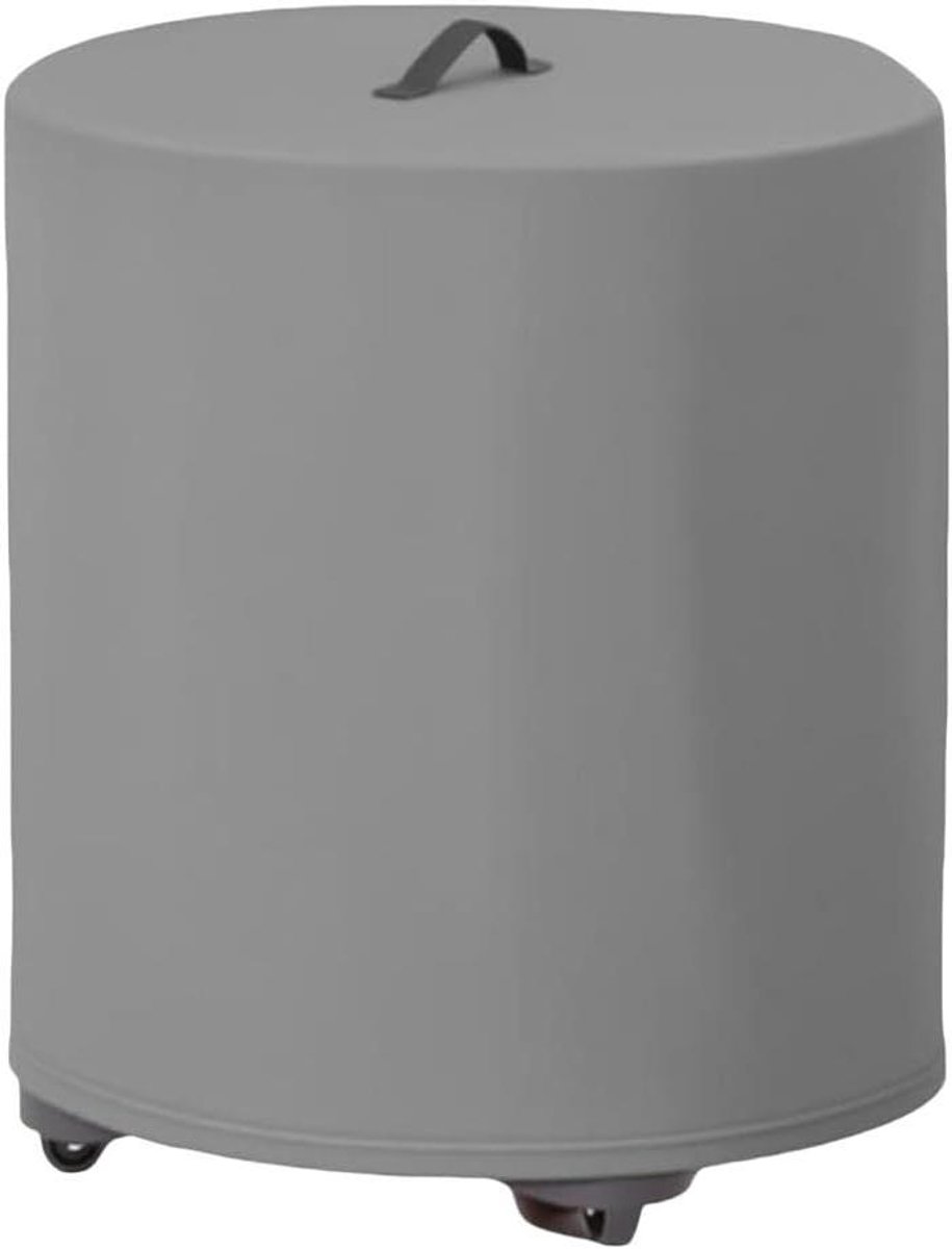 Stofkap Stofzuiger - Beschermhoes Apparaat - Apparaat Beschermen - Verstelbaar Trekkoord - 41 x 53 cm - Grijs