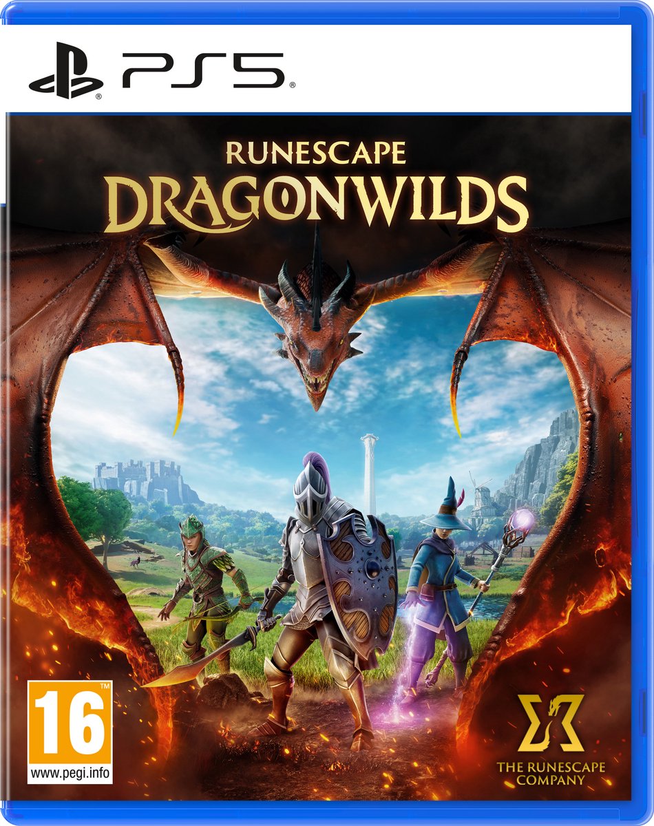 Runescape Dragonwilds - PS5