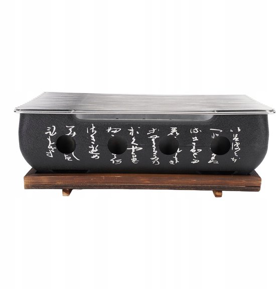 Japanse Koolgrill - Compact en duurzaam — afbeelding 5